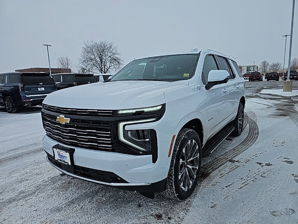 2026 Chevrolet Tahoe High Country