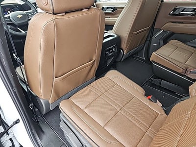 2026 Chevrolet Tahoe High Country