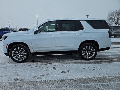 2026 Chevrolet Tahoe High Country