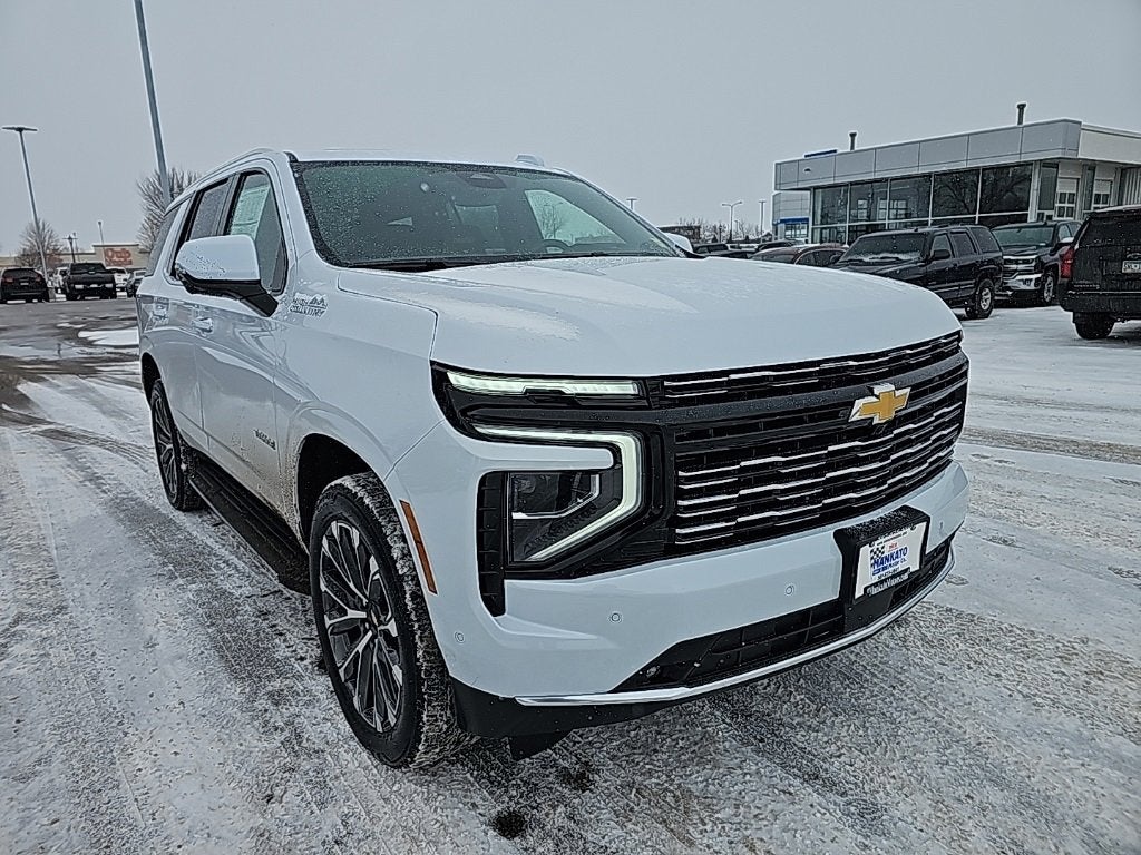 2026 Chevrolet Tahoe High Country