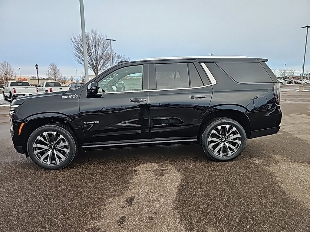 2026 Chevrolet Tahoe High Country