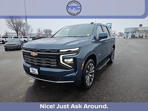 2026 Chevrolet Tahoe High Country