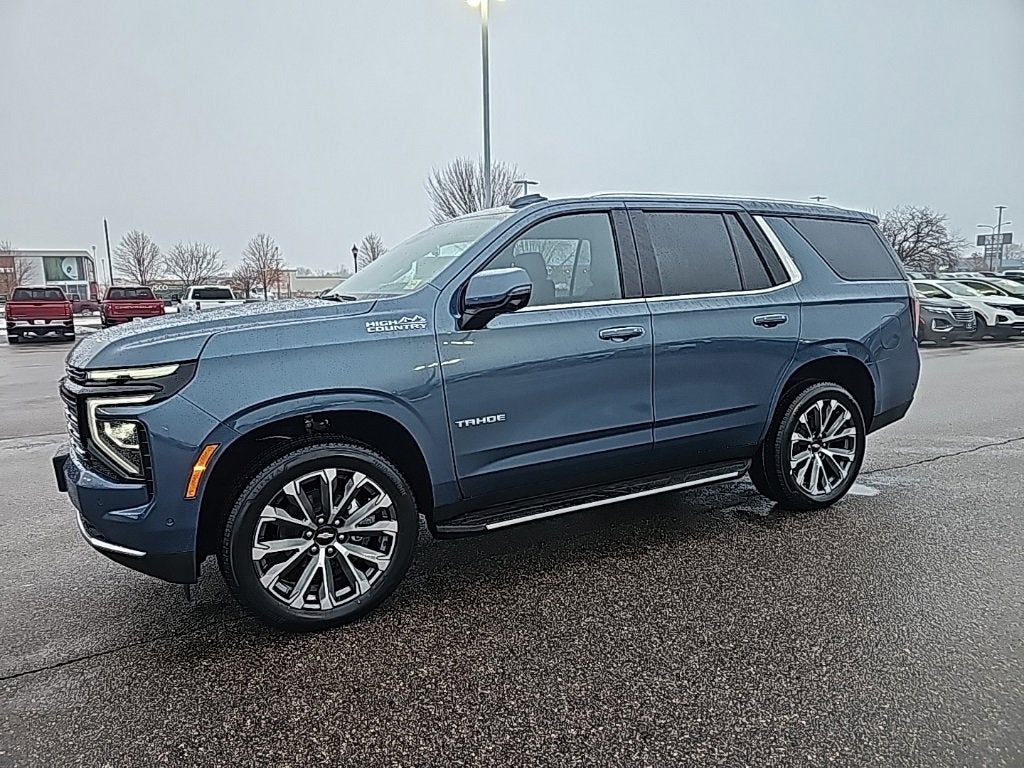 2026 Chevrolet Tahoe High Country