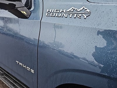 2026 Chevrolet Tahoe High Country