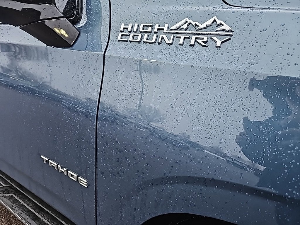 2026 Chevrolet Tahoe High Country