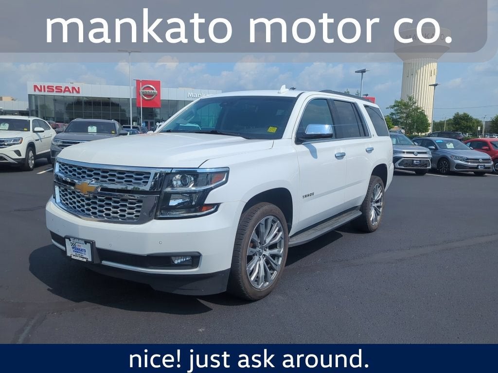 2018 Chevrolet Tahoe LT
