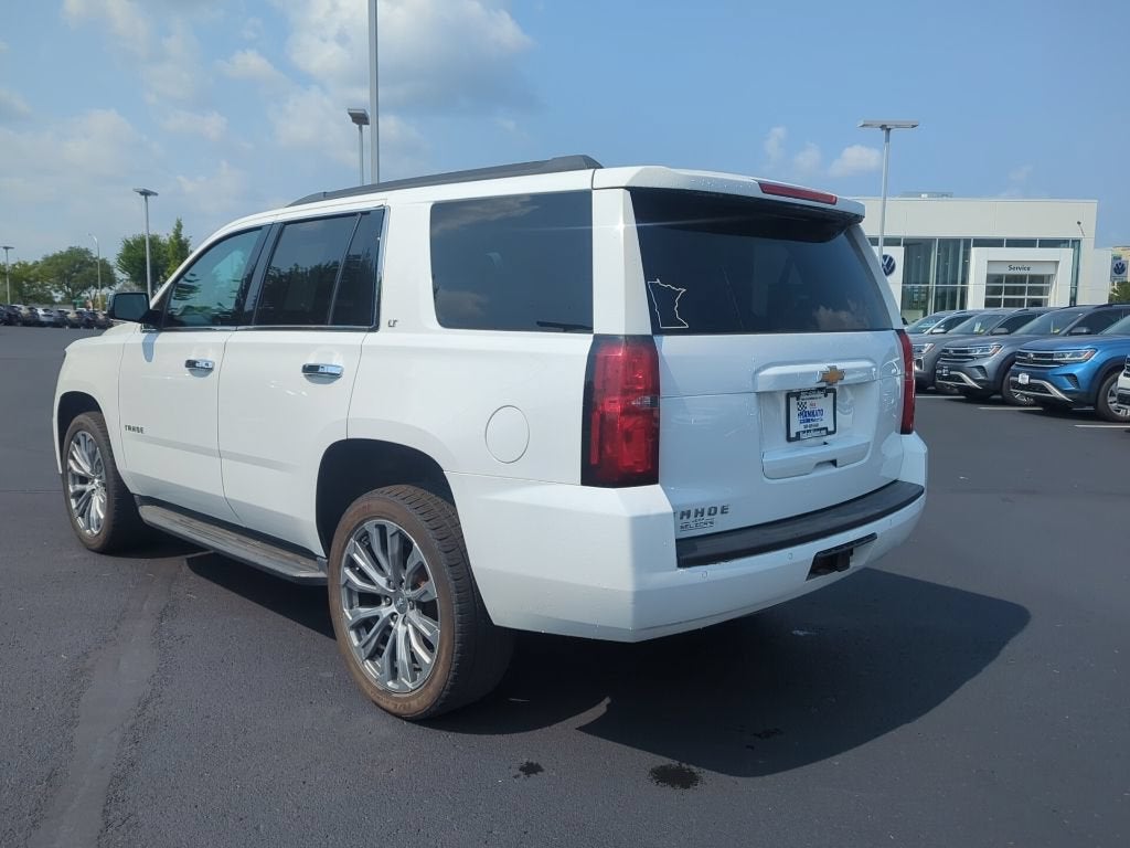 2018 Chevrolet Tahoe LT