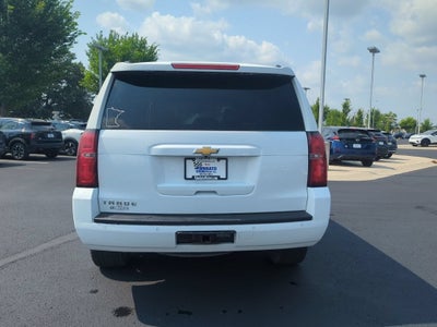 2018 Chevrolet Tahoe LT