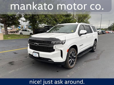2022 Chevrolet Suburban RST