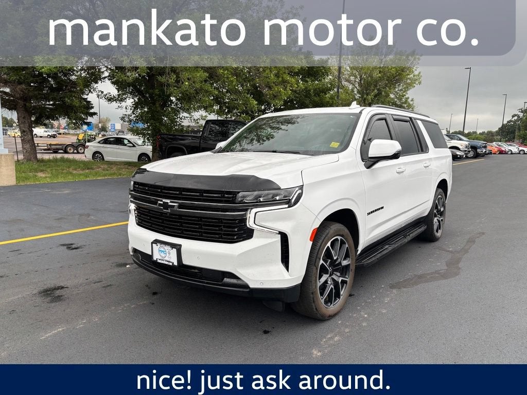 2022 Chevrolet Suburban RST