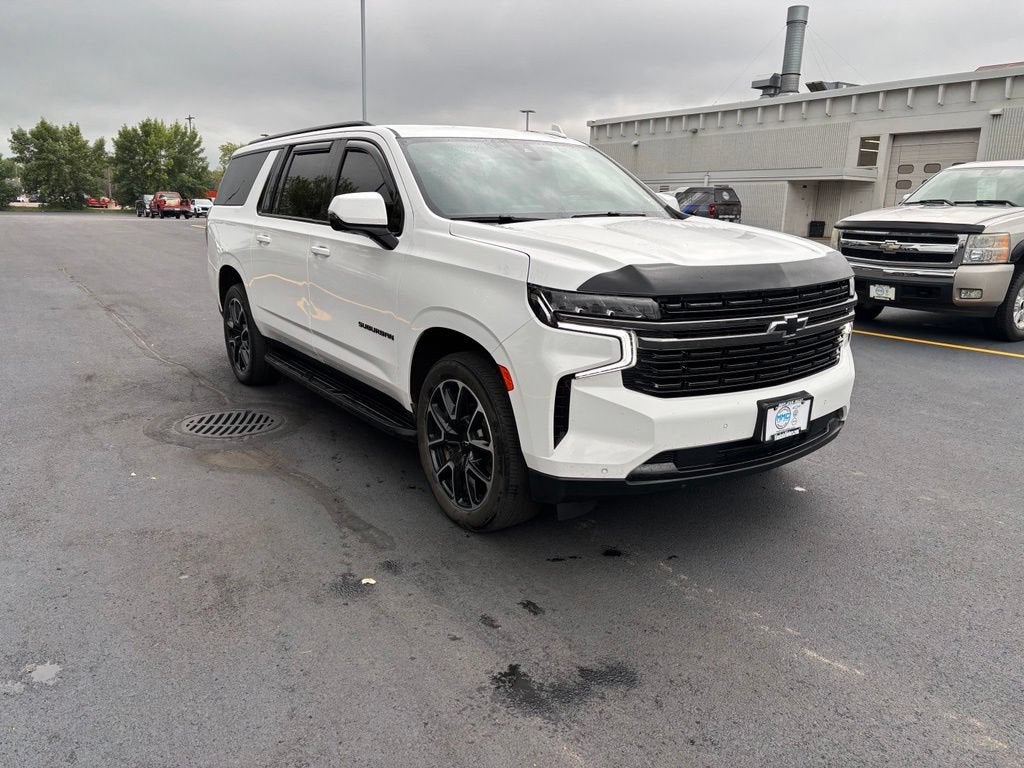 2022 Chevrolet Suburban RST