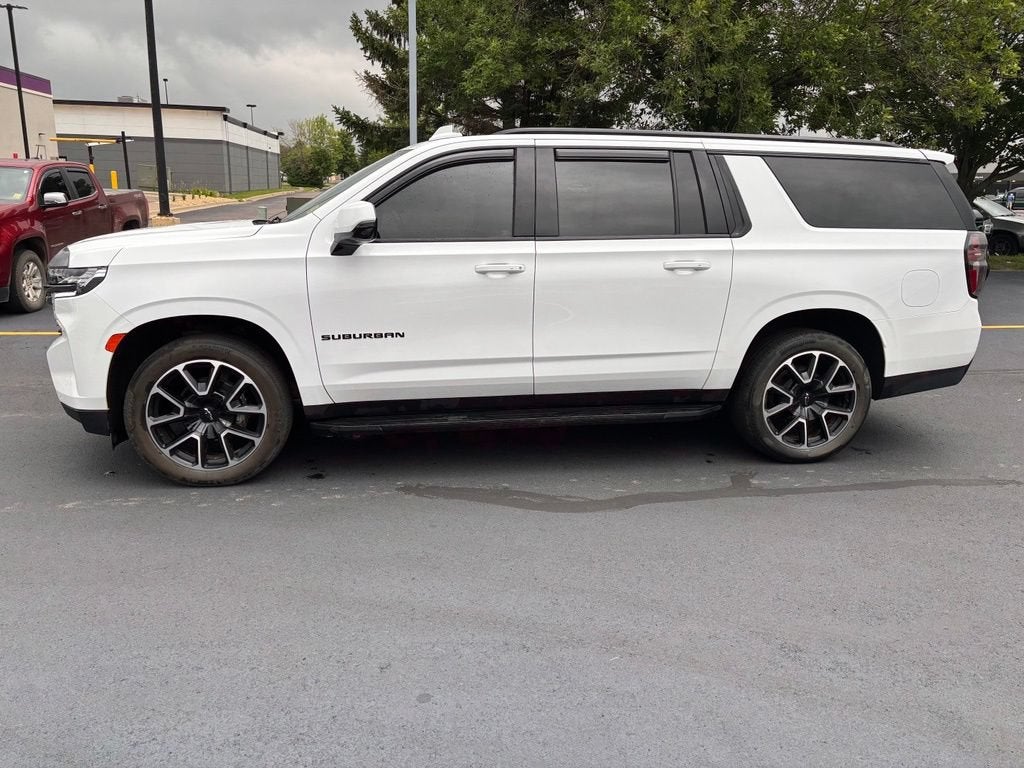 2022 Chevrolet Suburban RST
