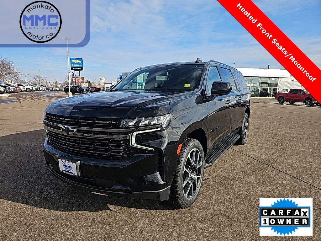 2021 Chevrolet Suburban RST
