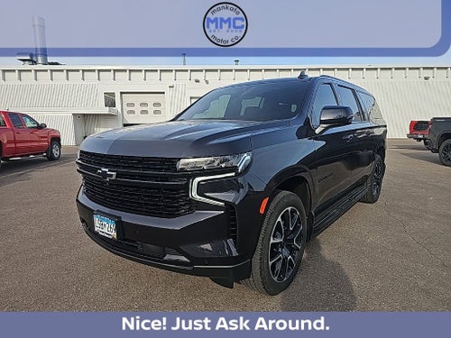 2024 Chevrolet Suburban RST