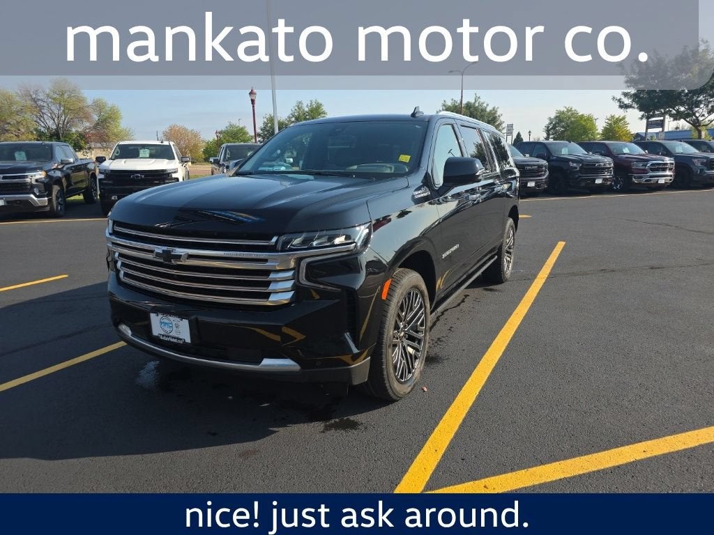 2021 Chevrolet Suburban High Country