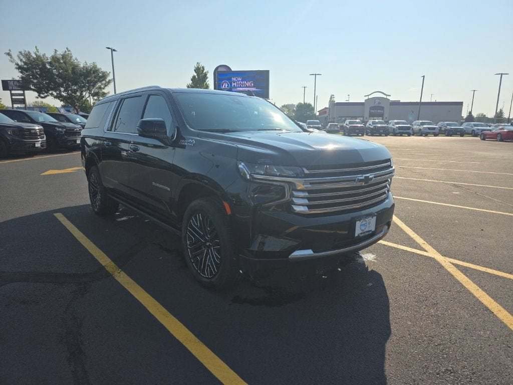 2021 Chevrolet Suburban High Country