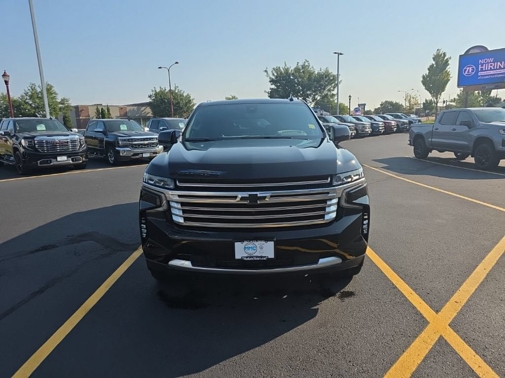 2021 Chevrolet Suburban High Country