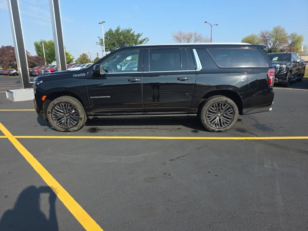 2021 Chevrolet Suburban High Country