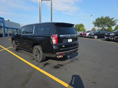 2021 Chevrolet Suburban High Country