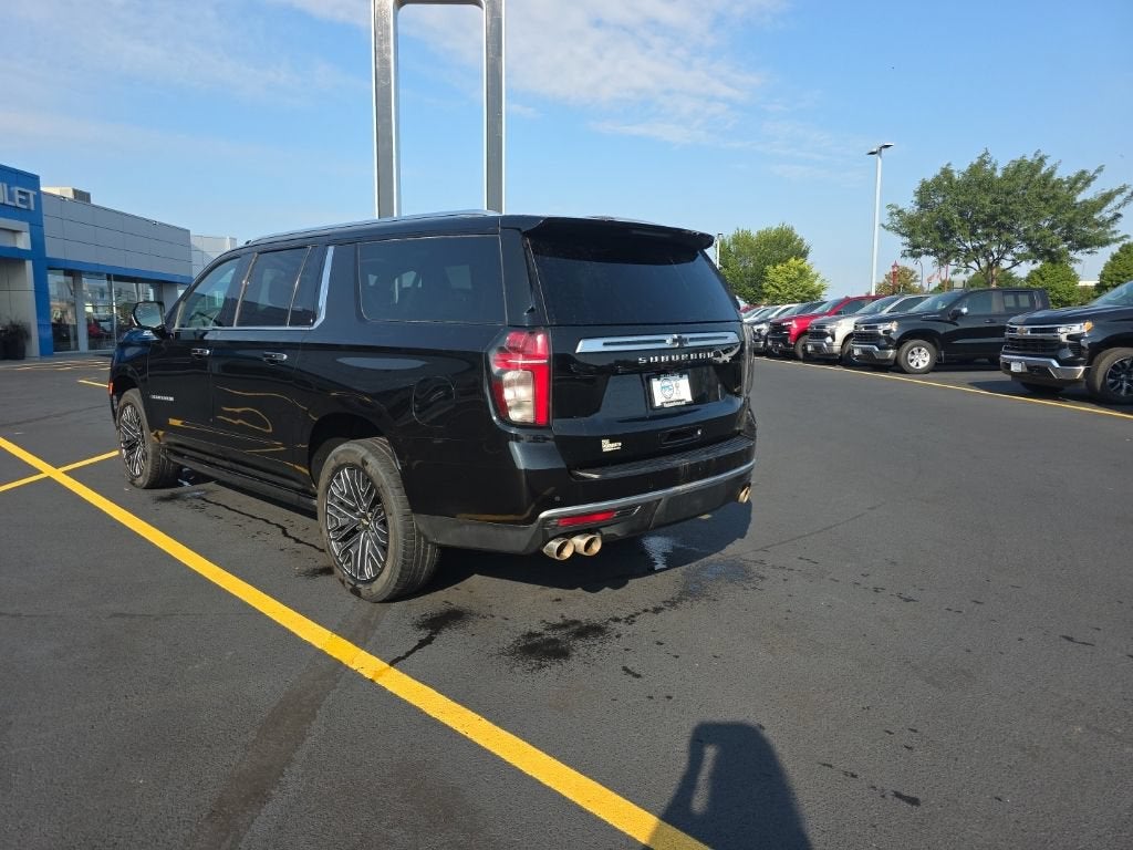 2021 Chevrolet Suburban High Country