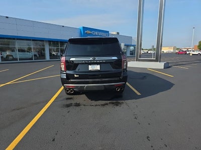 2021 Chevrolet Suburban High Country