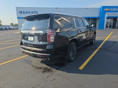 2021 Chevrolet Suburban High Country