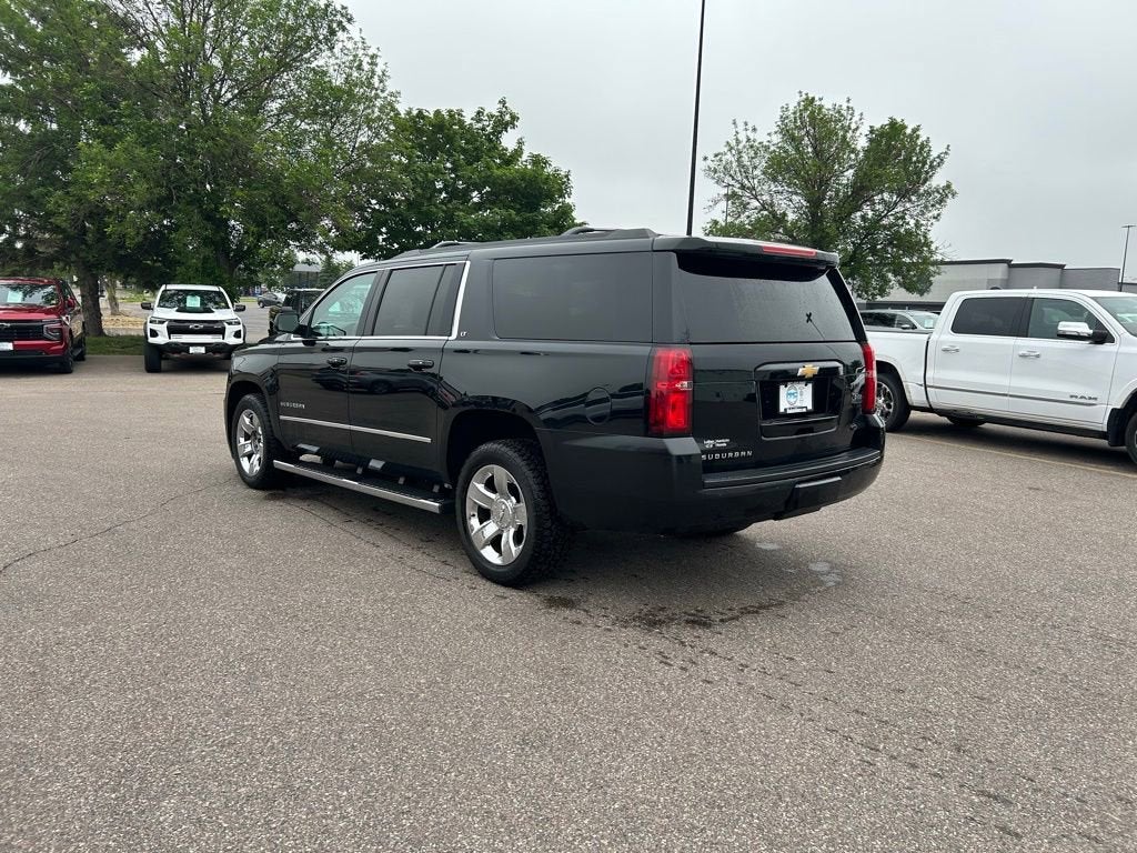 2018 Chevrolet Suburban LT