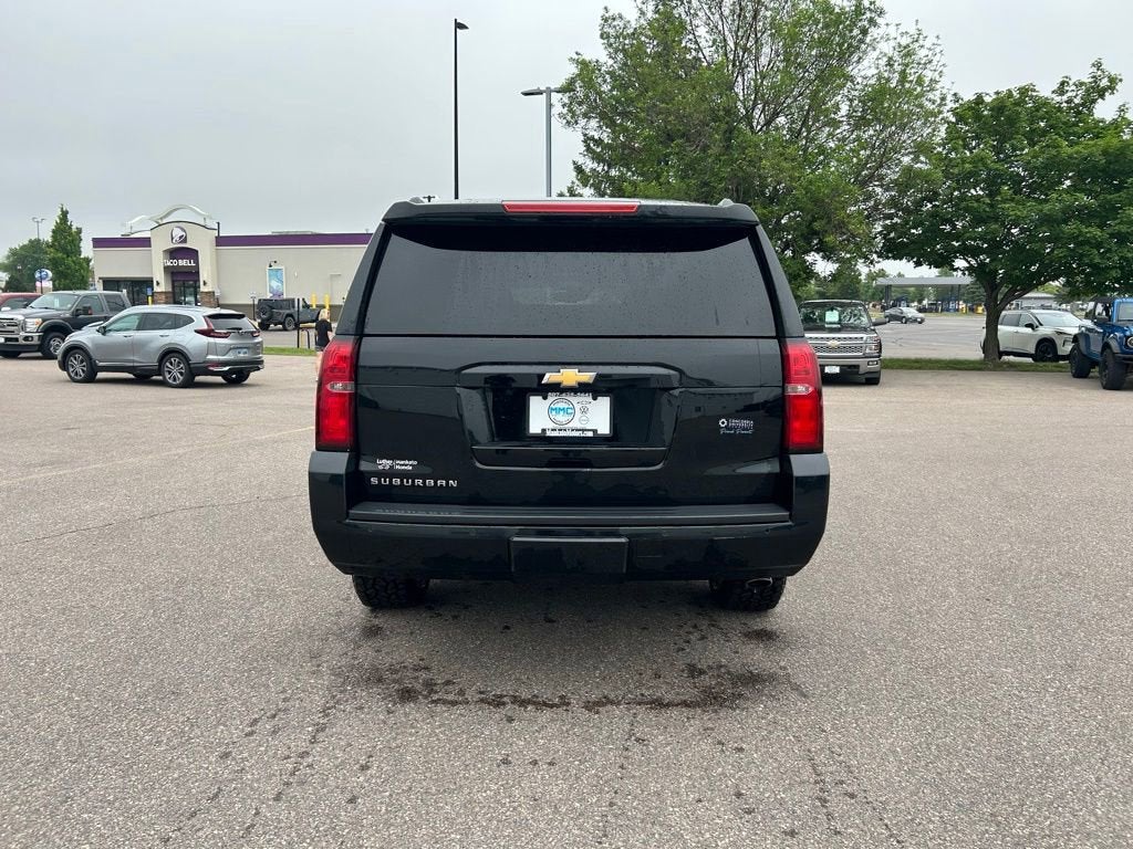 2018 Chevrolet Suburban LT