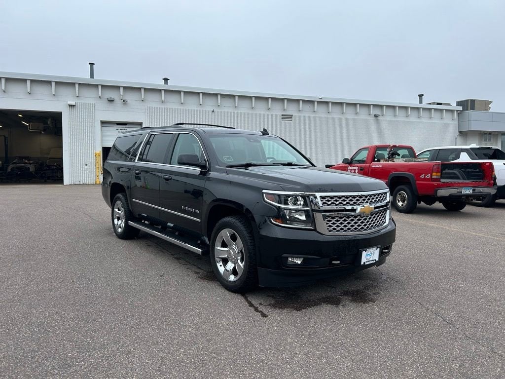 2018 Chevrolet Suburban LT