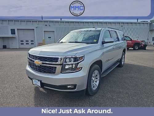 2018 Chevrolet Suburban LT