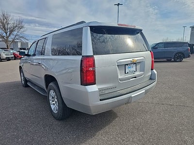 2018 Chevrolet Suburban LT