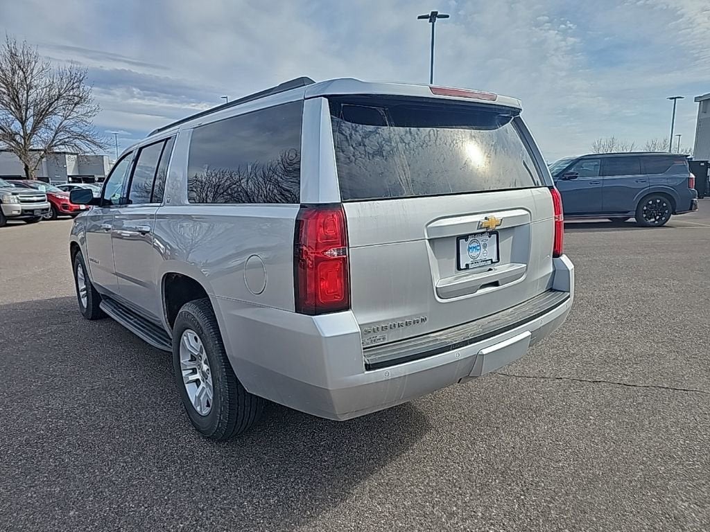 2018 Chevrolet Suburban LT