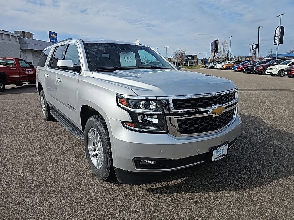 2018 Chevrolet Suburban LT