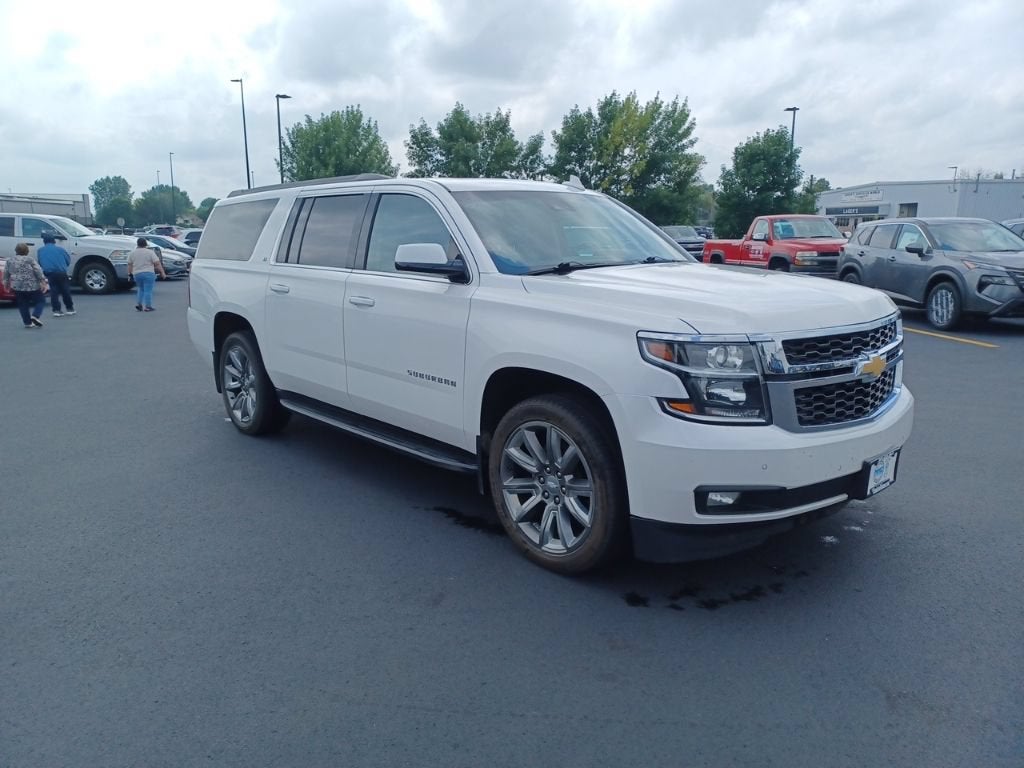 2019 Chevrolet Suburban LT