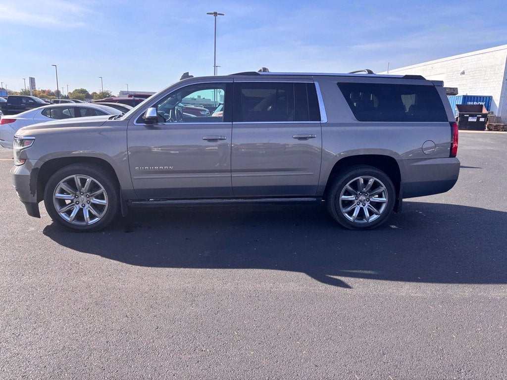 Certified 2017 Chevrolet Suburban Premier with VIN 1GNSKJKC5HR293554 for sale in Mankato, Minnesota