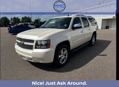 2013 Chevrolet Suburban LTZ