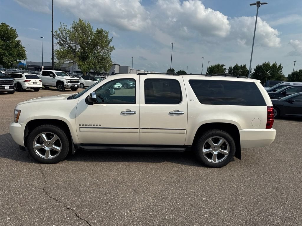 Used 2013 Chevrolet Suburban LTZ with VIN 1GNSKKE7XDR263299 for sale in Mankato, Minnesota