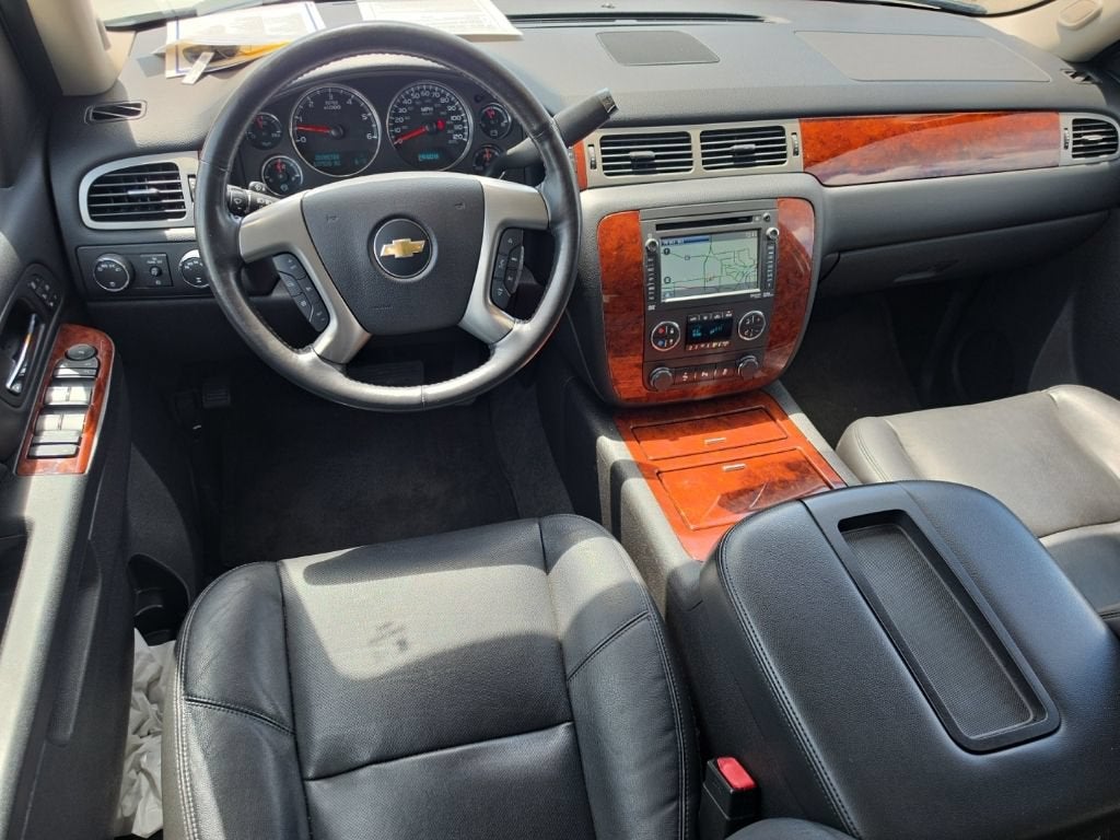 2013 Chevrolet Suburban LTZ