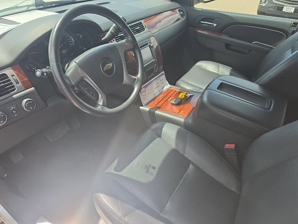2013 Chevrolet Suburban LTZ
