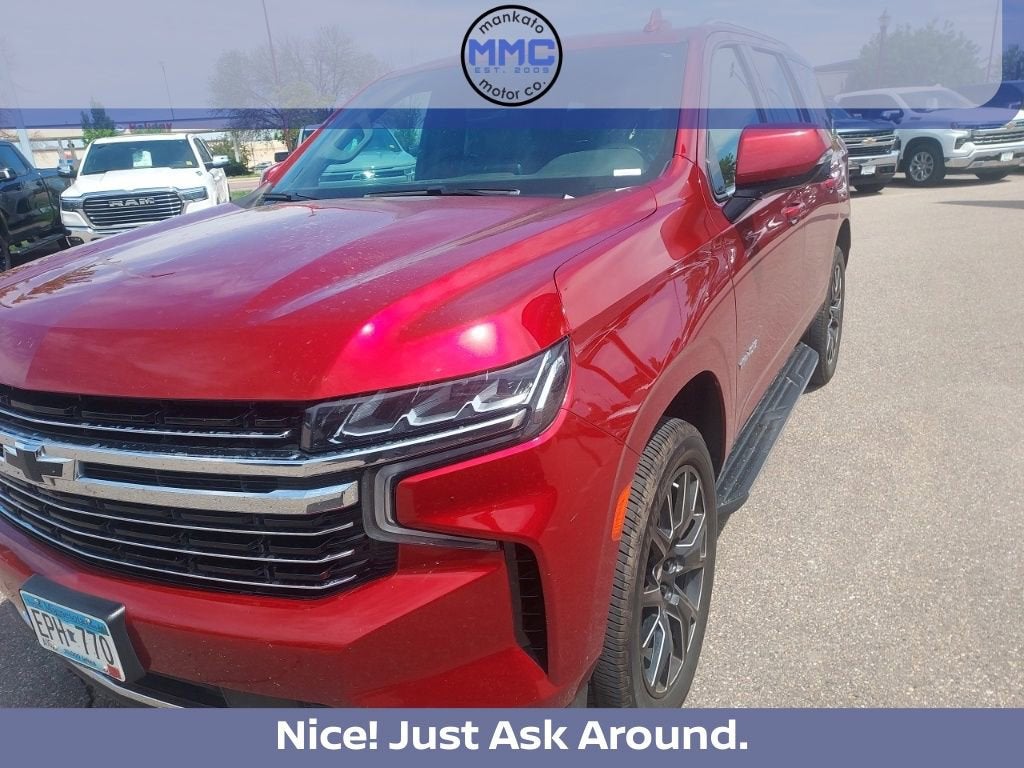 2021 Chevrolet Tahoe 4WD LT's photo