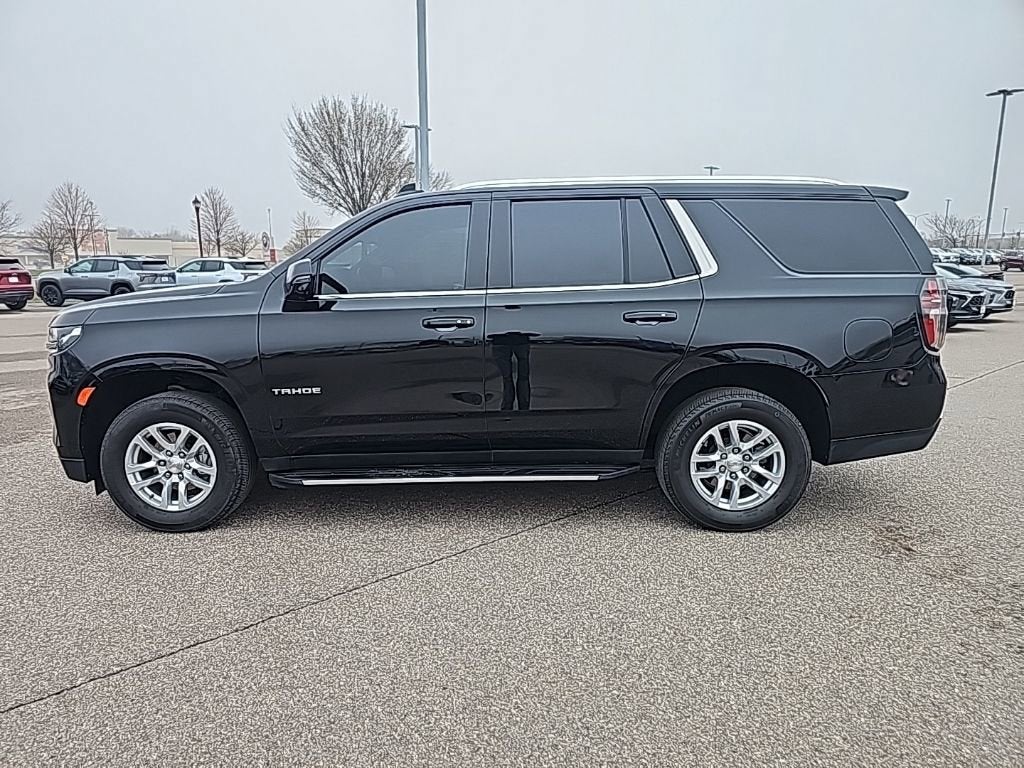 Used 2024 Chevrolet Tahoe LT with VIN 1GNSKNKD0RR354732 for sale in Mankato, Minnesota