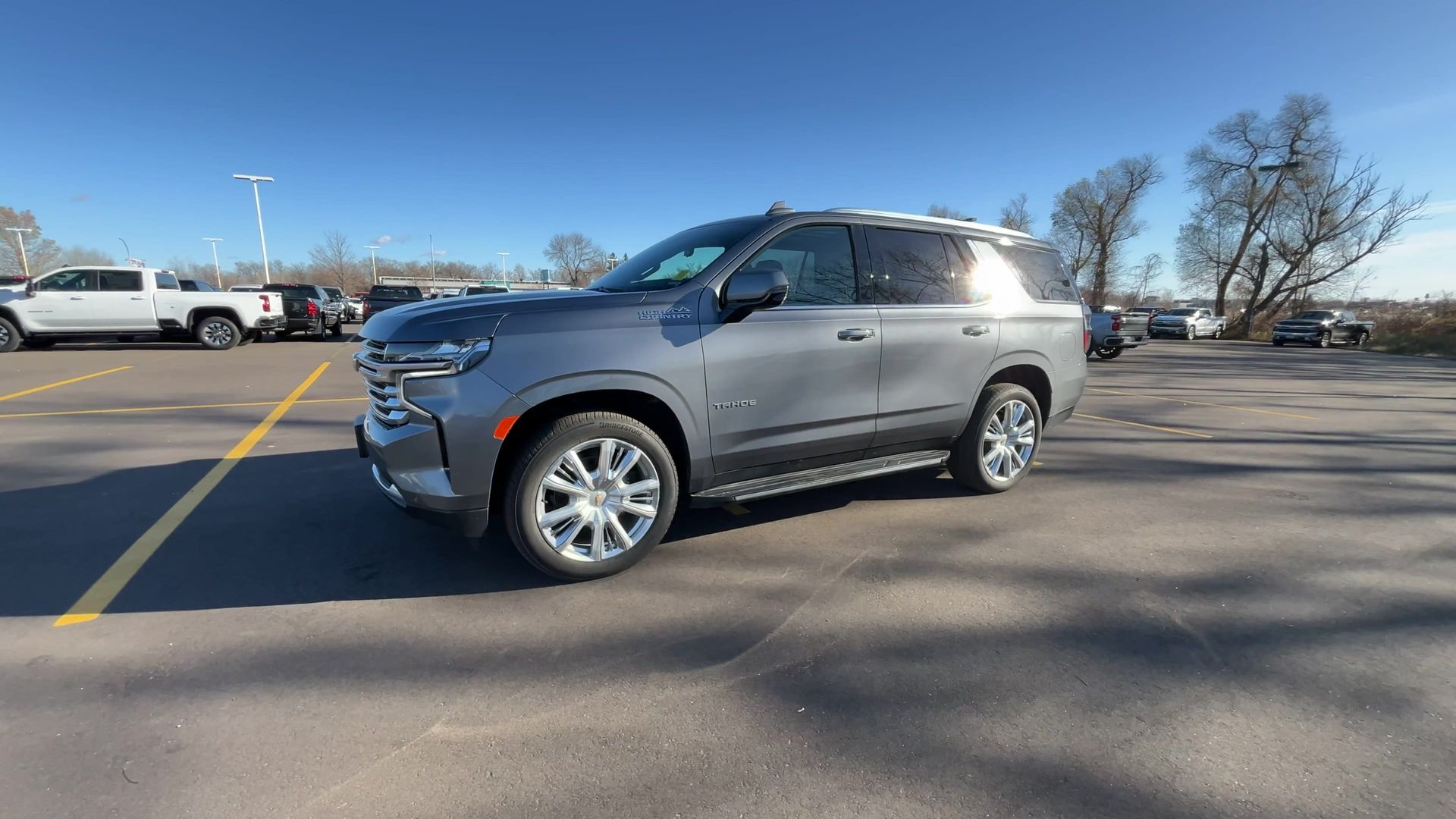 2022 Chevrolet Tahoe High Country