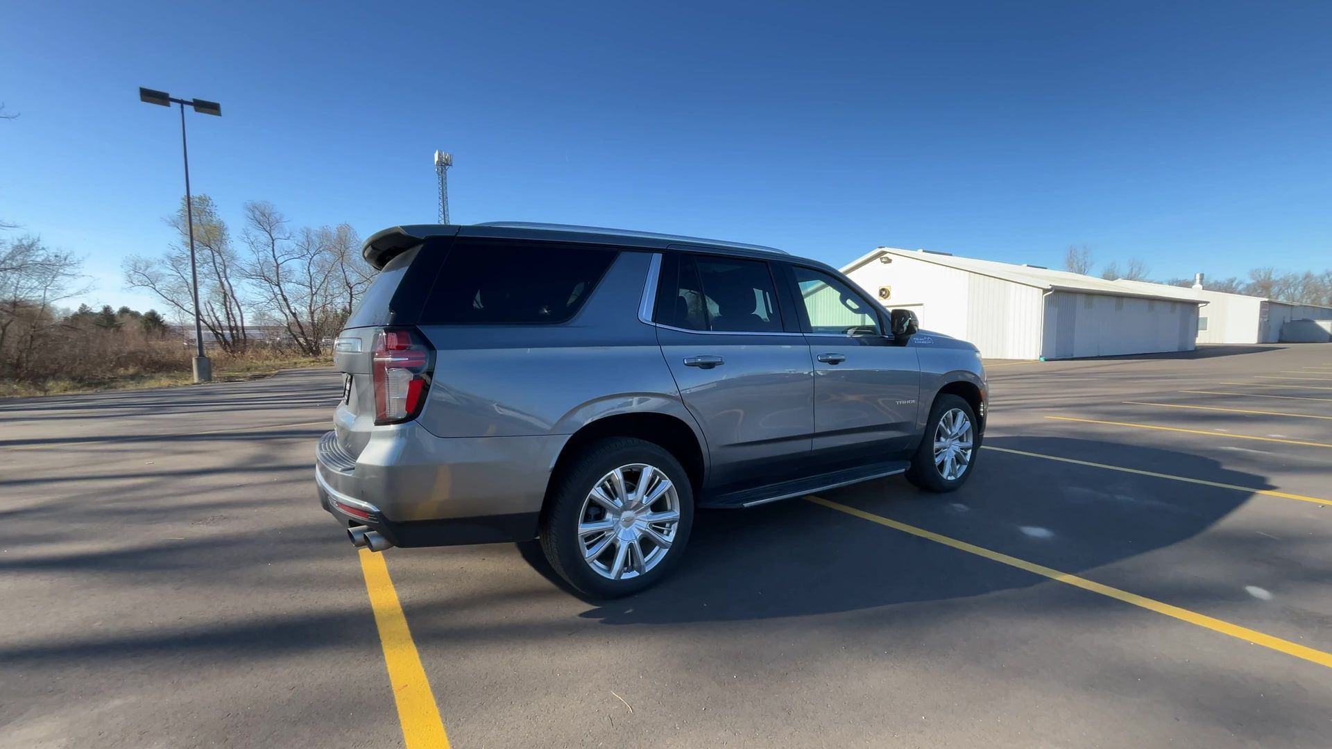 2022 Chevrolet Tahoe High Country