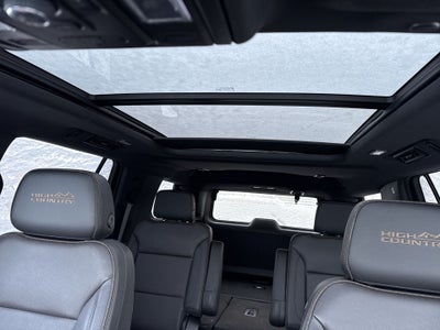 2022 Chevrolet Tahoe High Country