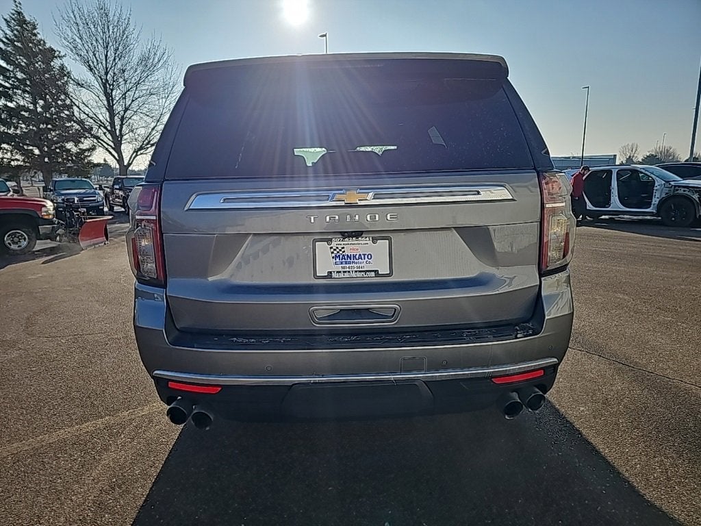 2022 Chevrolet Tahoe High Country