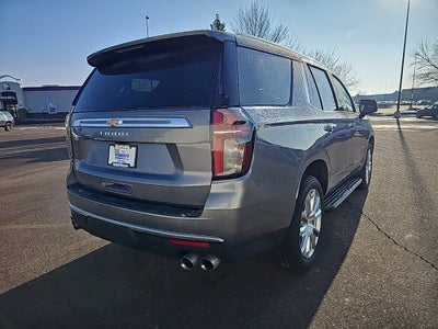 2022 Chevrolet Tahoe High Country