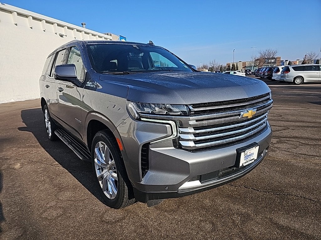 2022 Chevrolet Tahoe High Country
