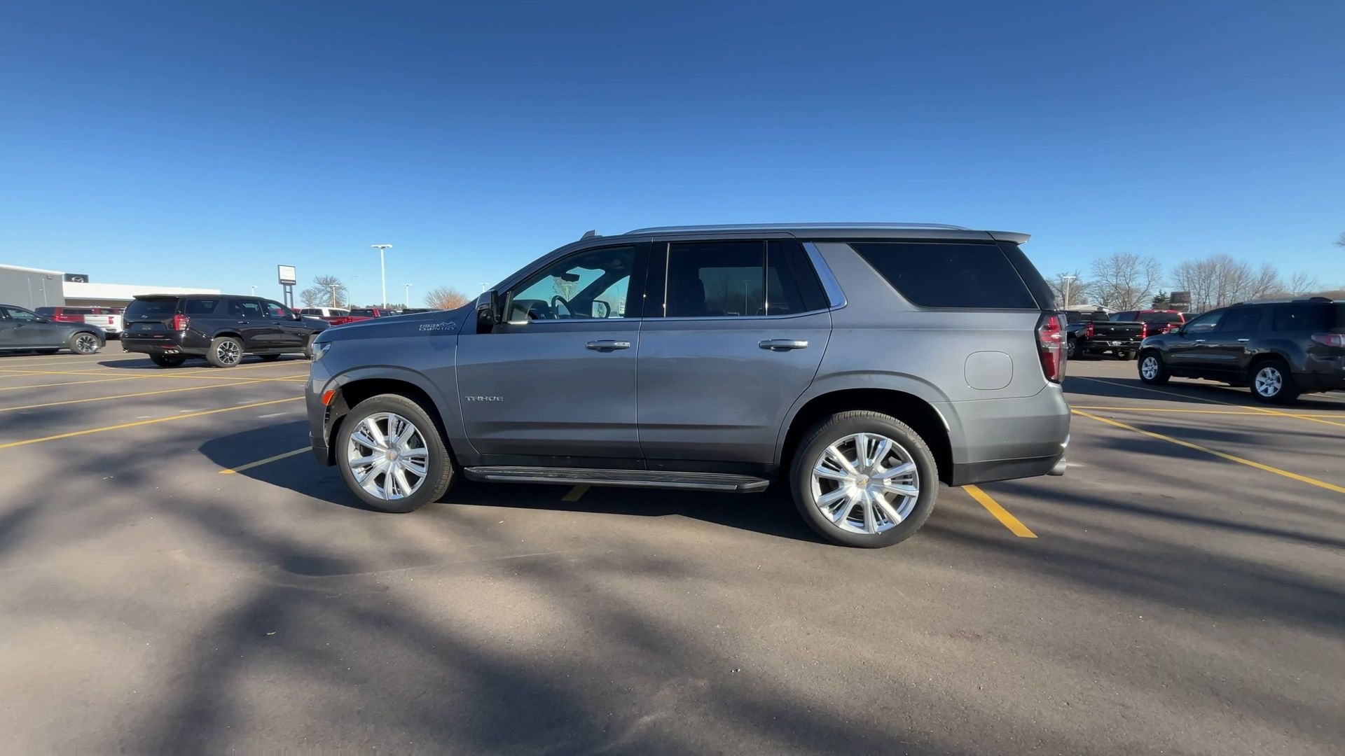 2022 Chevrolet Tahoe High Country
