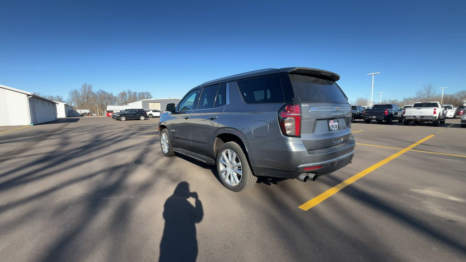 2022 Chevrolet Tahoe High Country