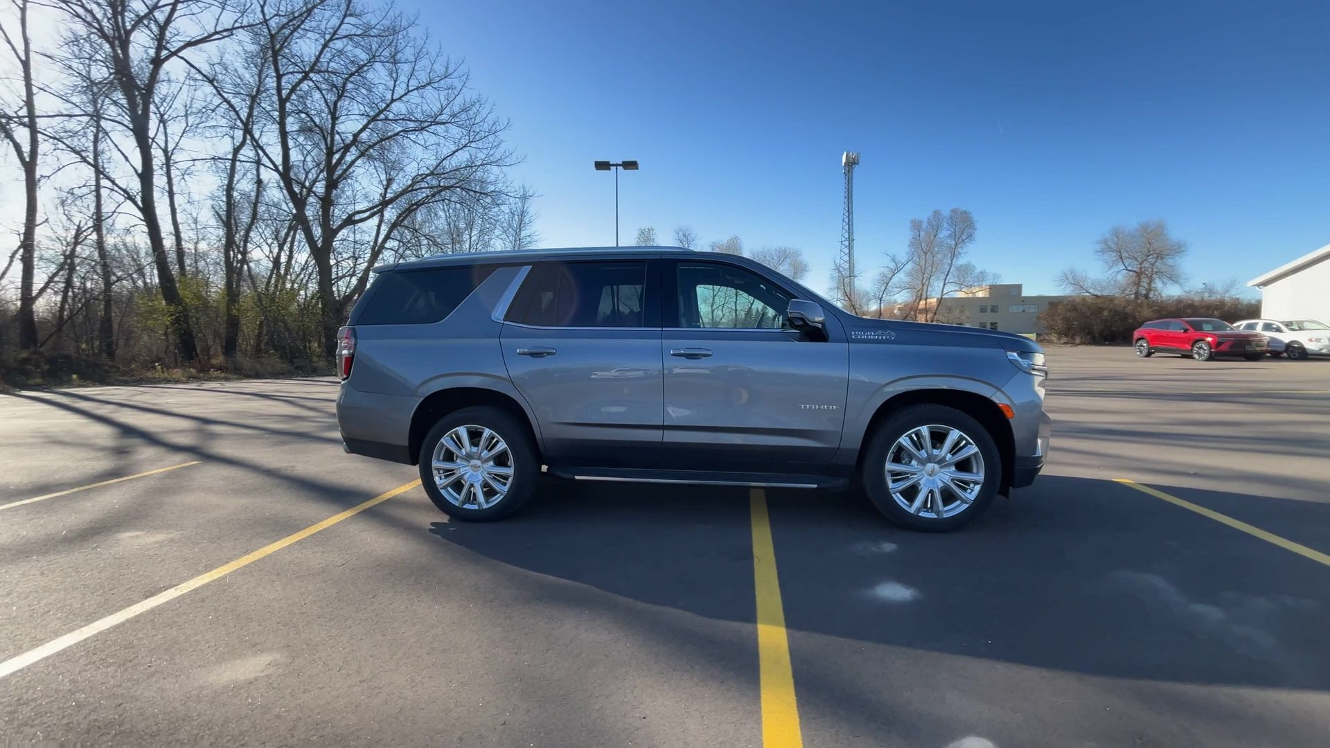 2022 Chevrolet Tahoe High Country